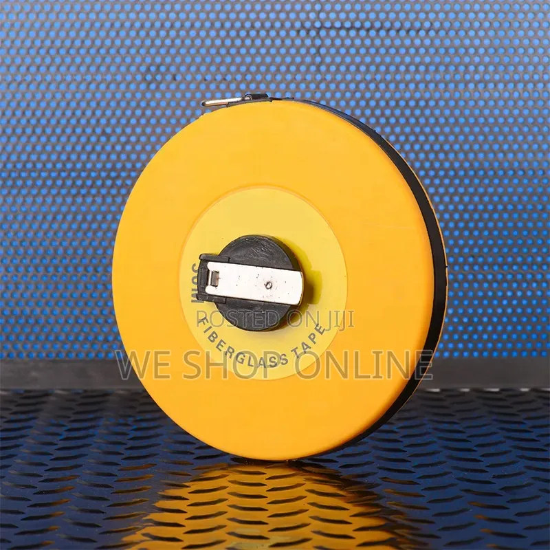 50m/100m Fibreglass Measuring Tape