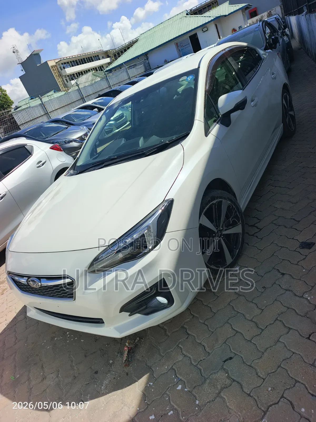 Subaru Impreza 2019 White