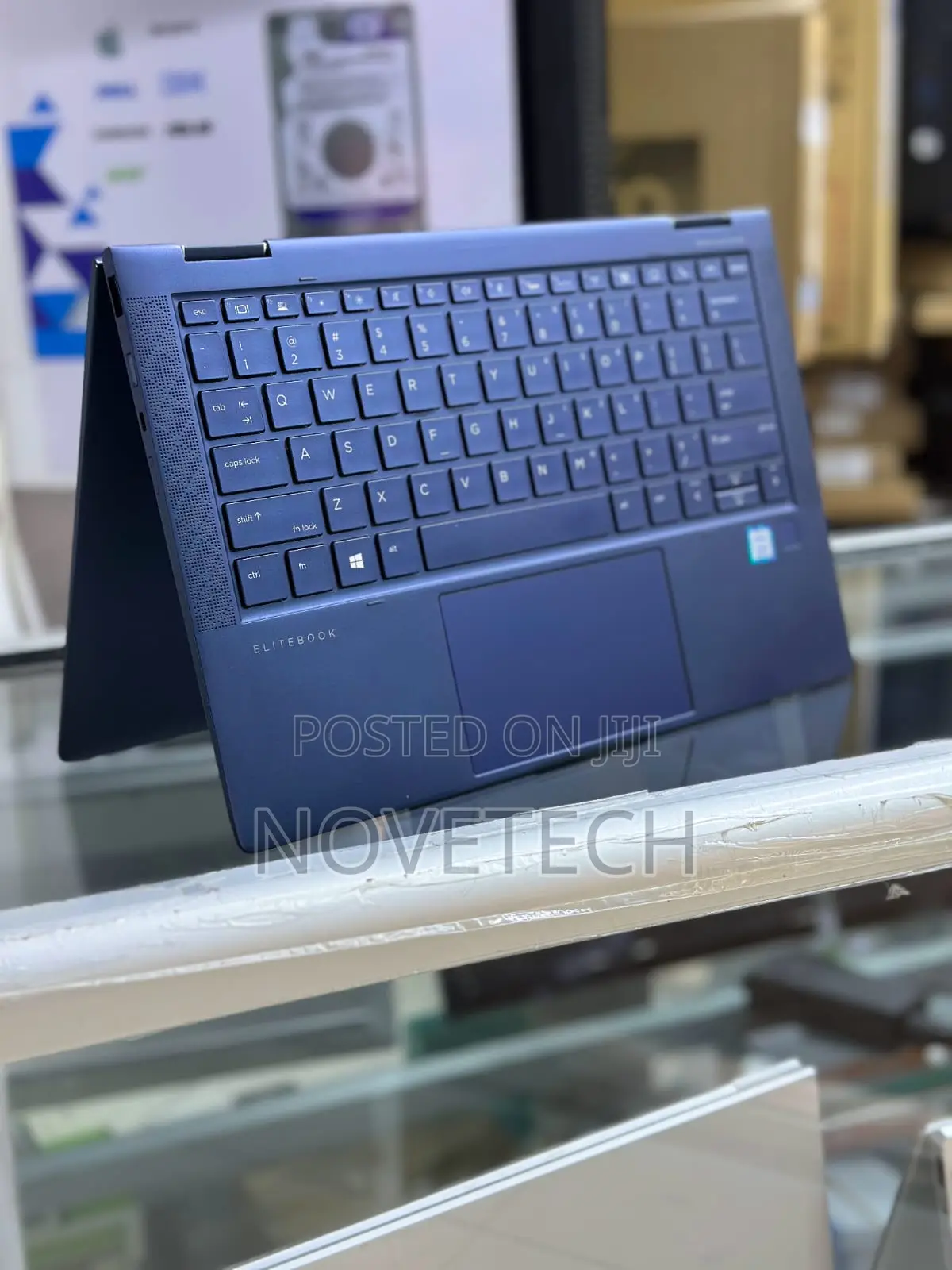 Laptop HP Elite Dragonfly x360 8th Gen 16GB Intel Core i7 SSD 512GB
