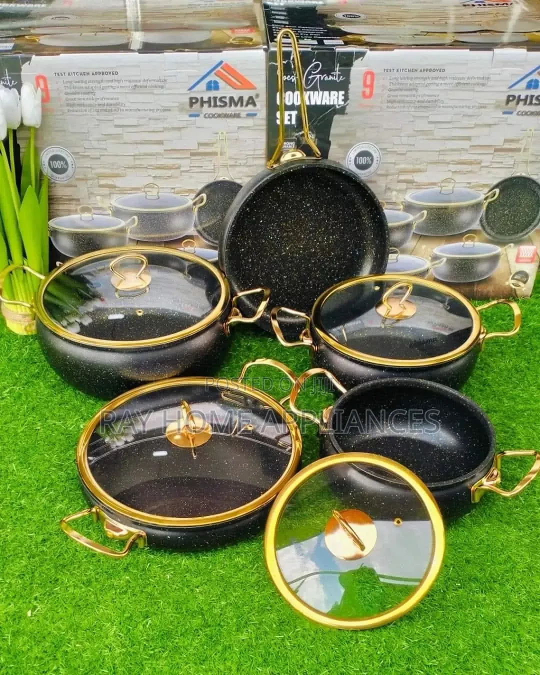 Phisima Pieces Cook Ware Set