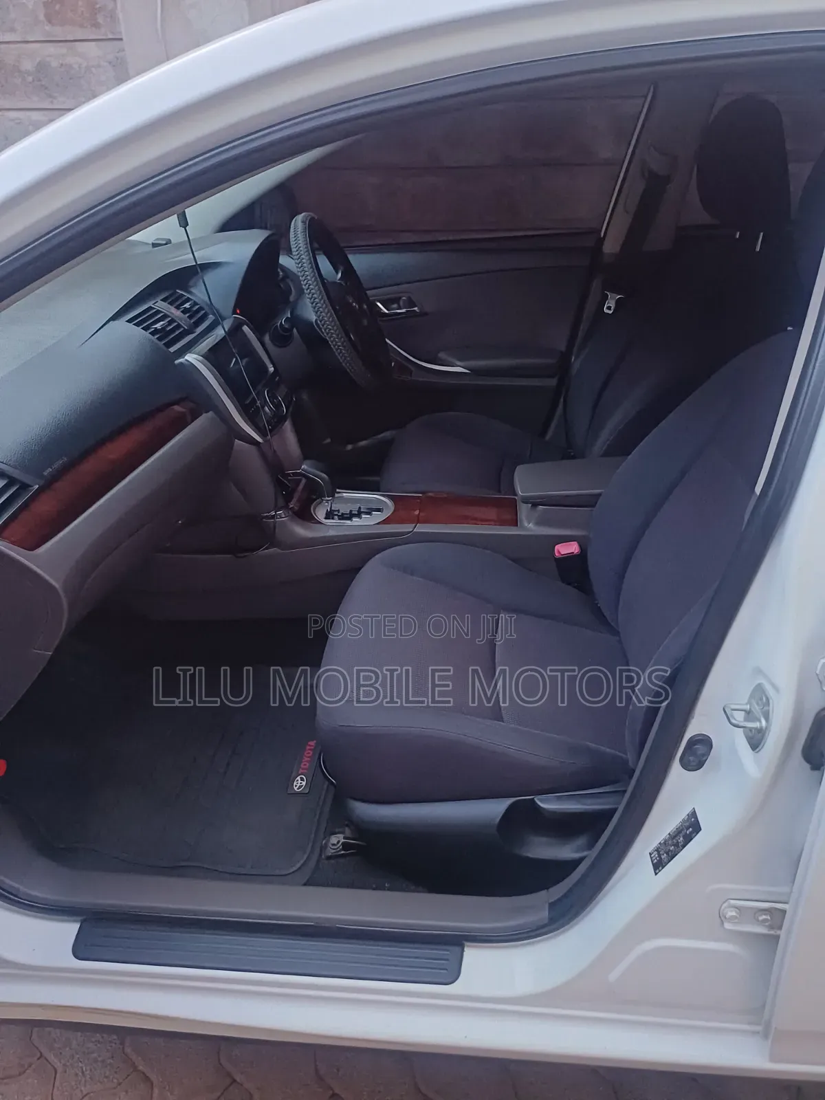 Toyota Allion 2013 White