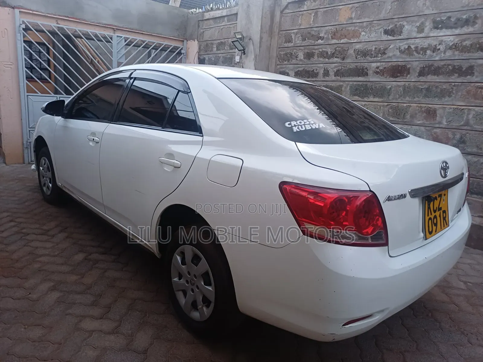 Toyota Allion 2013 White