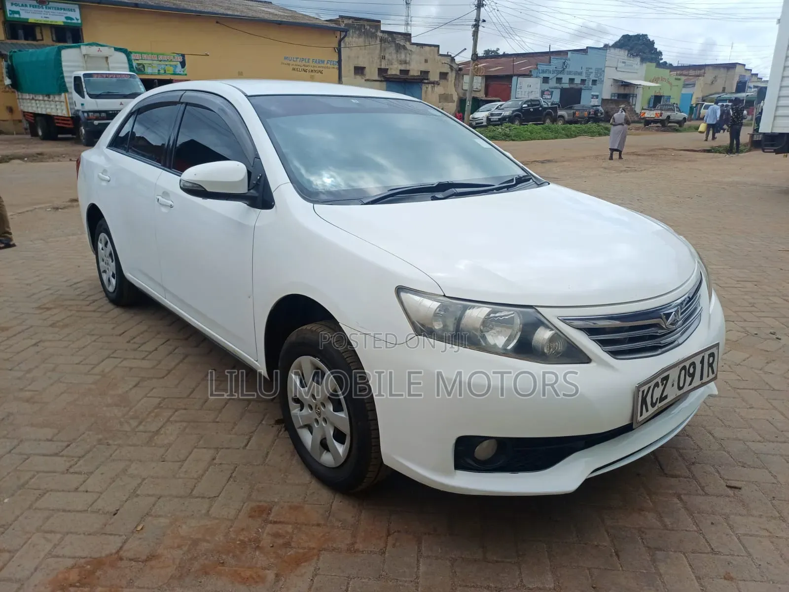 Toyota Allion 2013 White