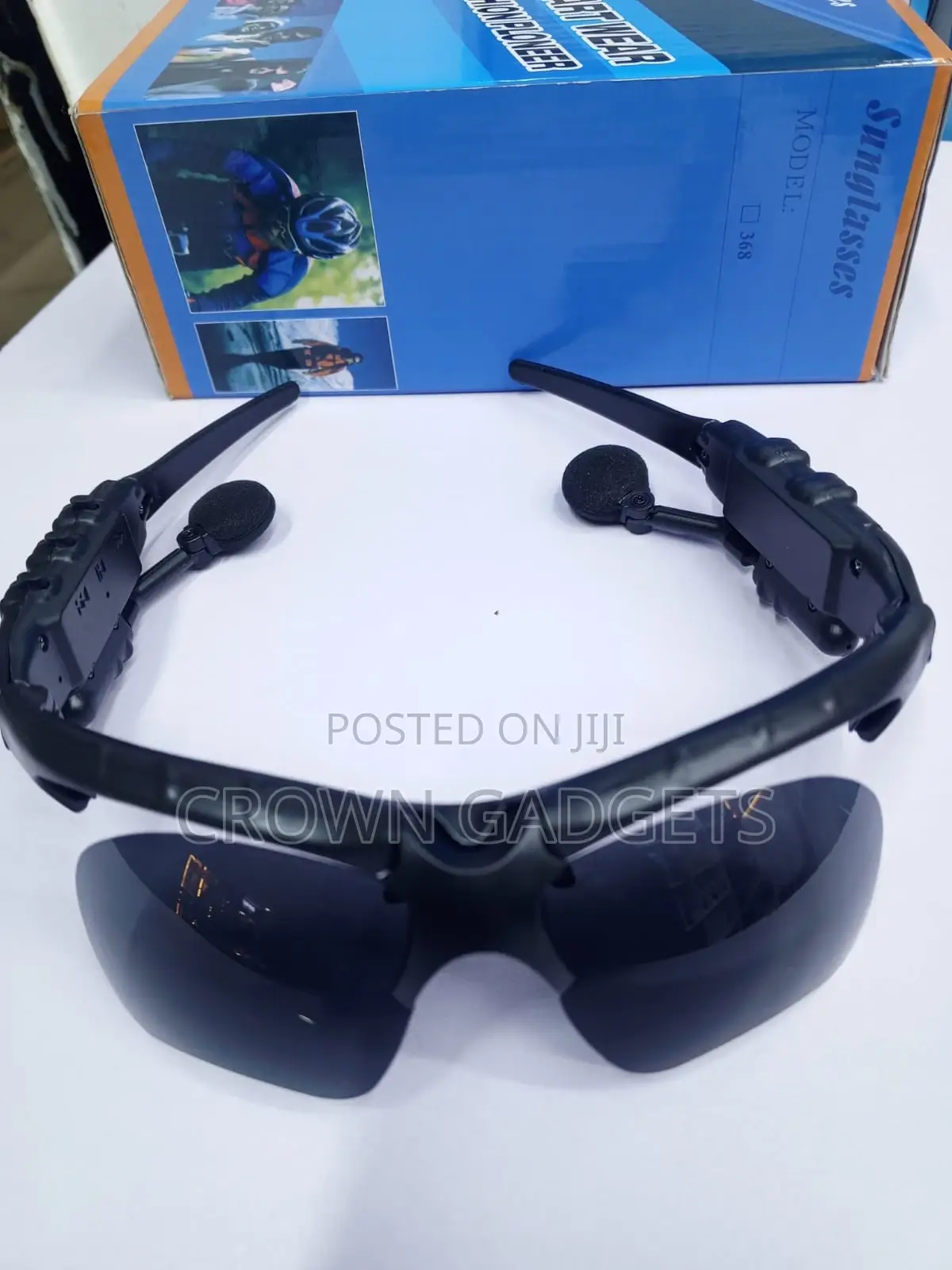 Smart Wear Pioneer Bluetooth Sunglasses Handsfree Earphones