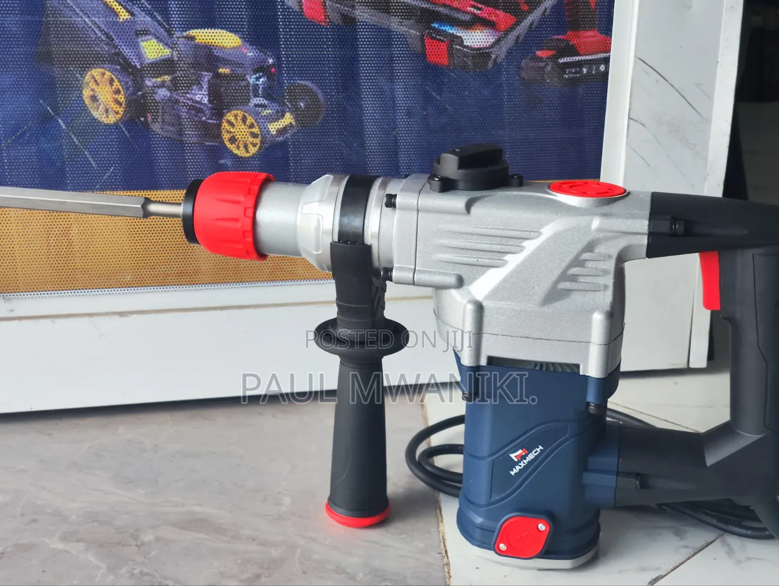 Maxmech 1000w Heavy Duty Rotary Hammer Drill - Rh 1000-28