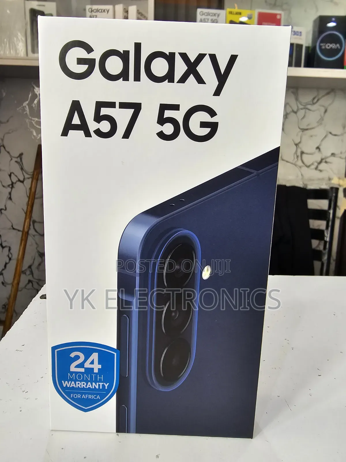 New Samsung Galaxy A57 256 GB Black