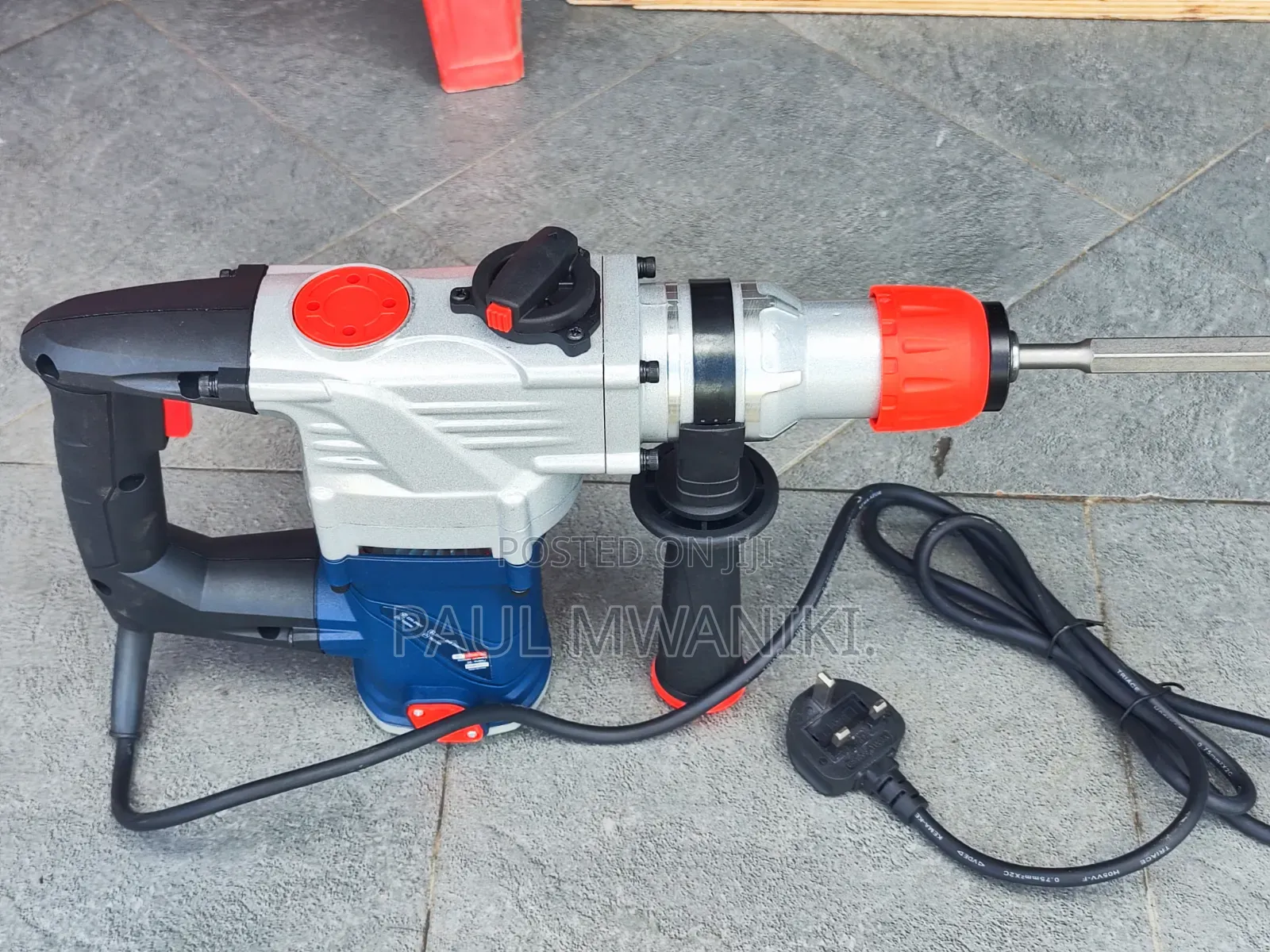 Maxmech 1000w Heavy Duty Rotary Hammer Drill - Rh 1000-28