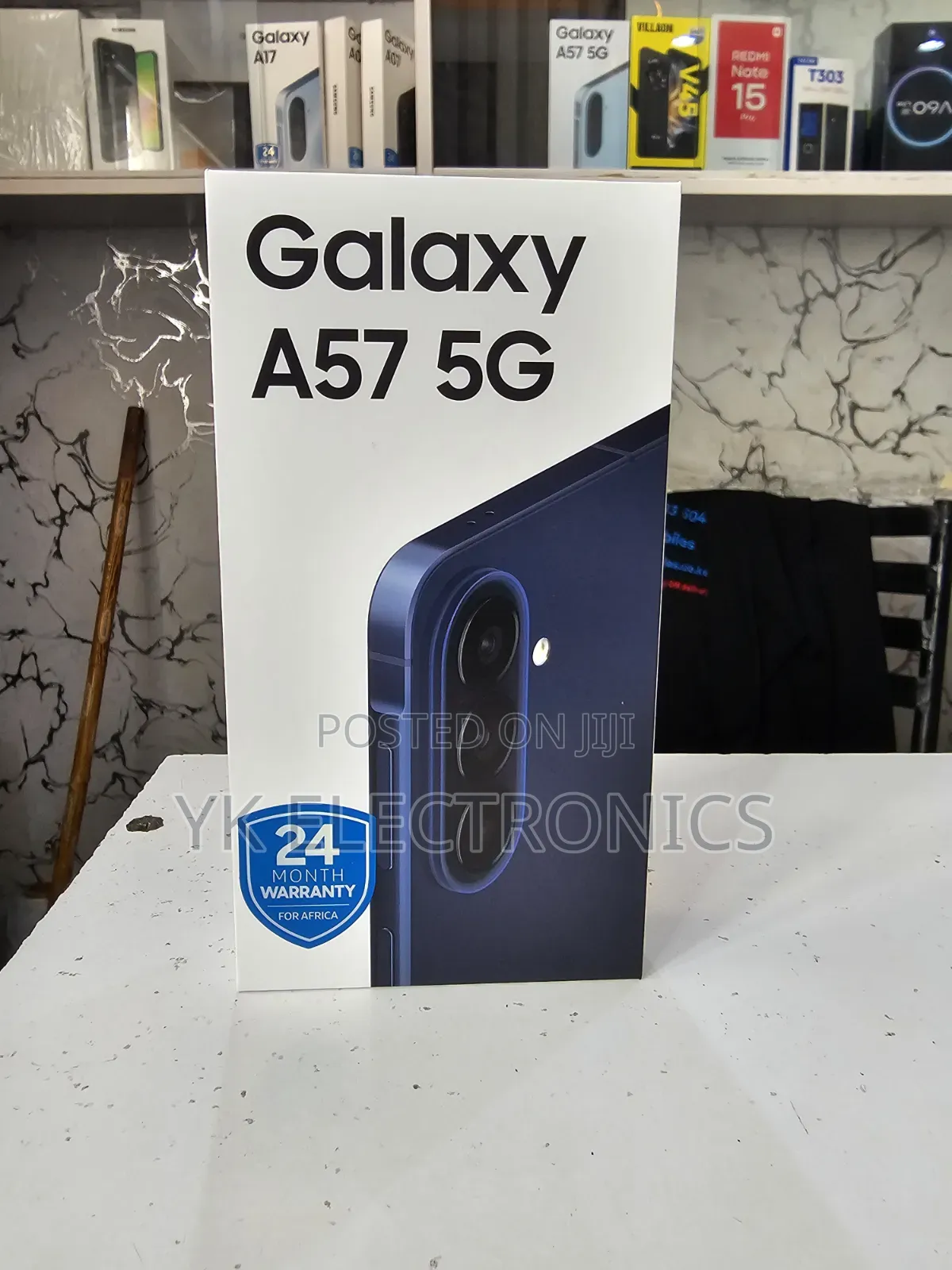 New Samsung Galaxy A57 256 GB Black