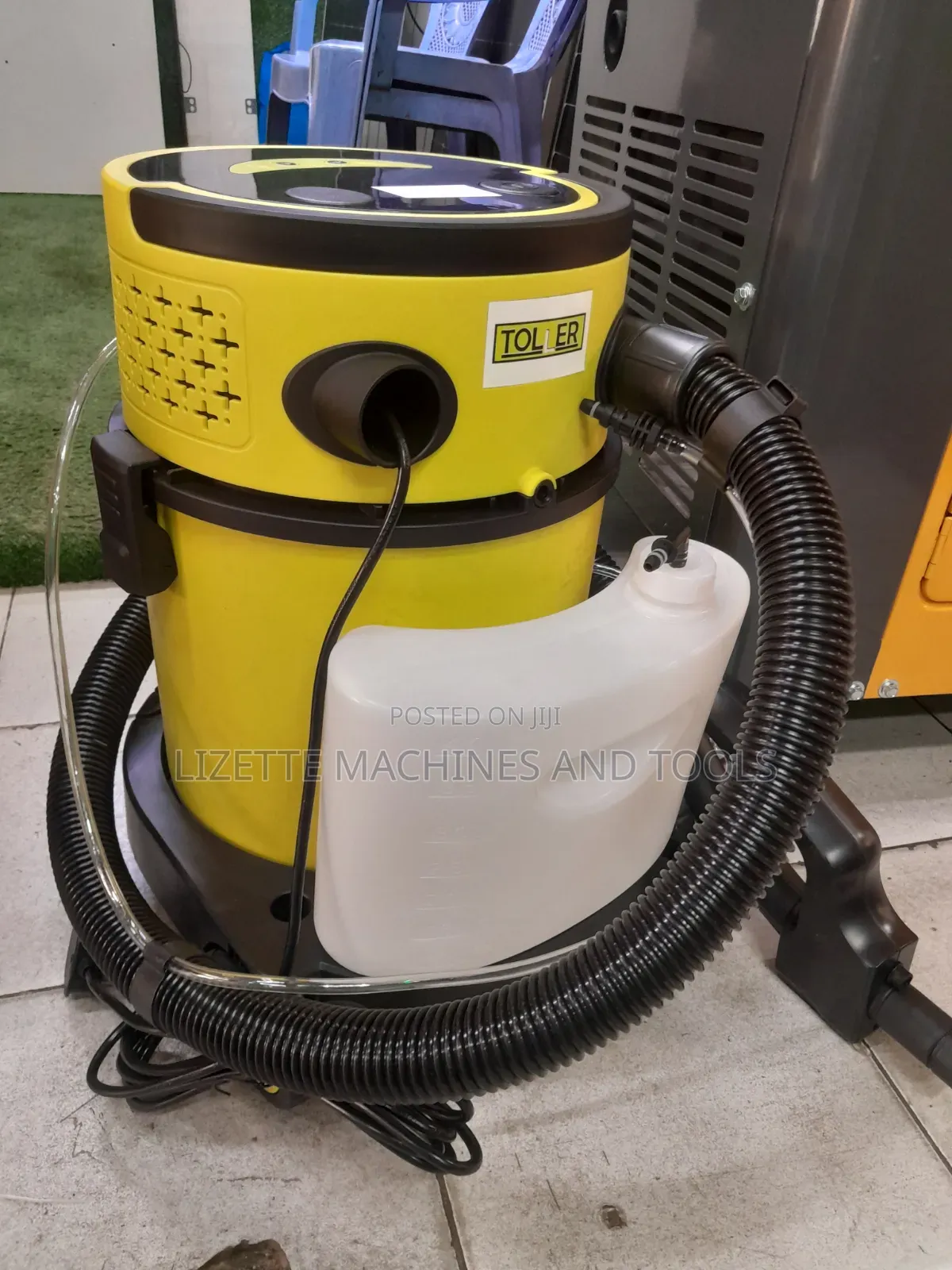 Toller 20l Wet and Dry Carpet Cleaner