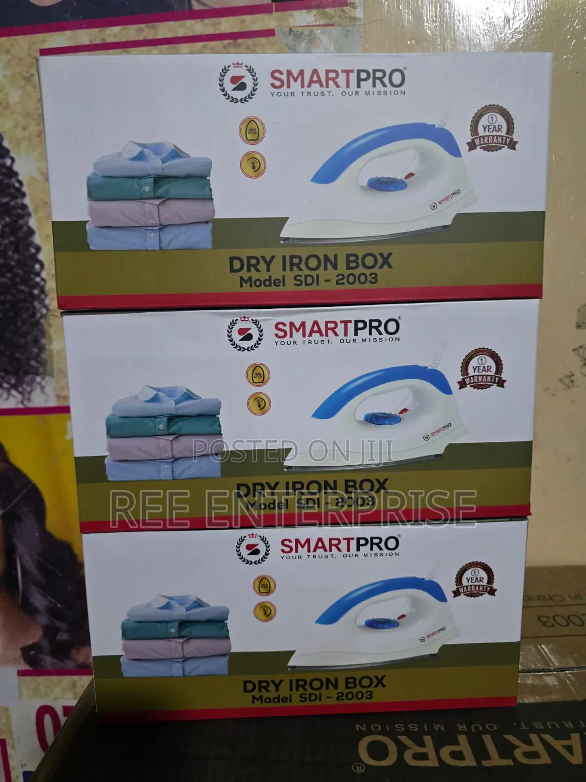 Smartpro Iron Box