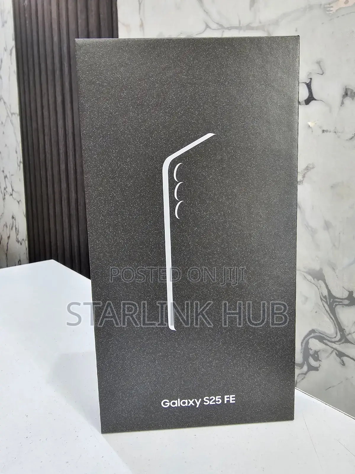 New Samsung Galaxy S25 FE 5G 256 GB Black