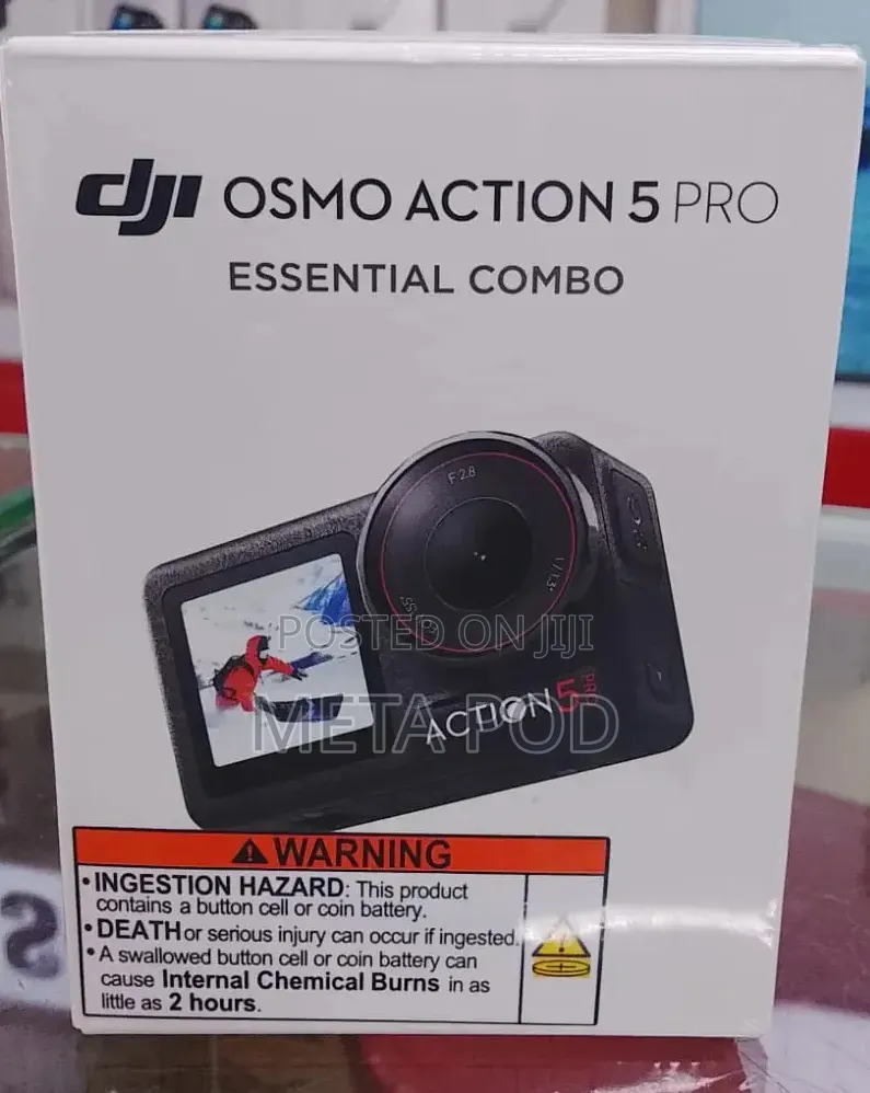 Dji Osmo Action 5 Pro Essential Combo