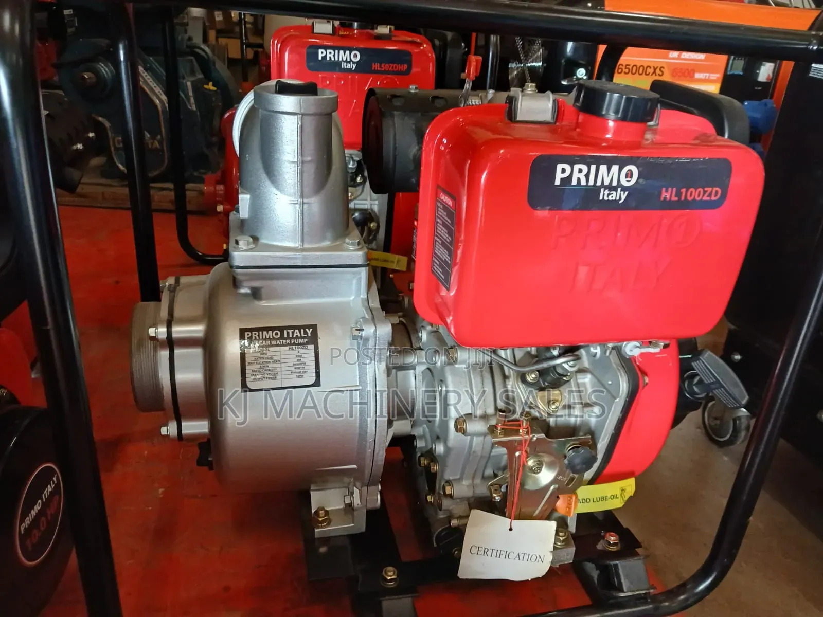 4inch Water Pump