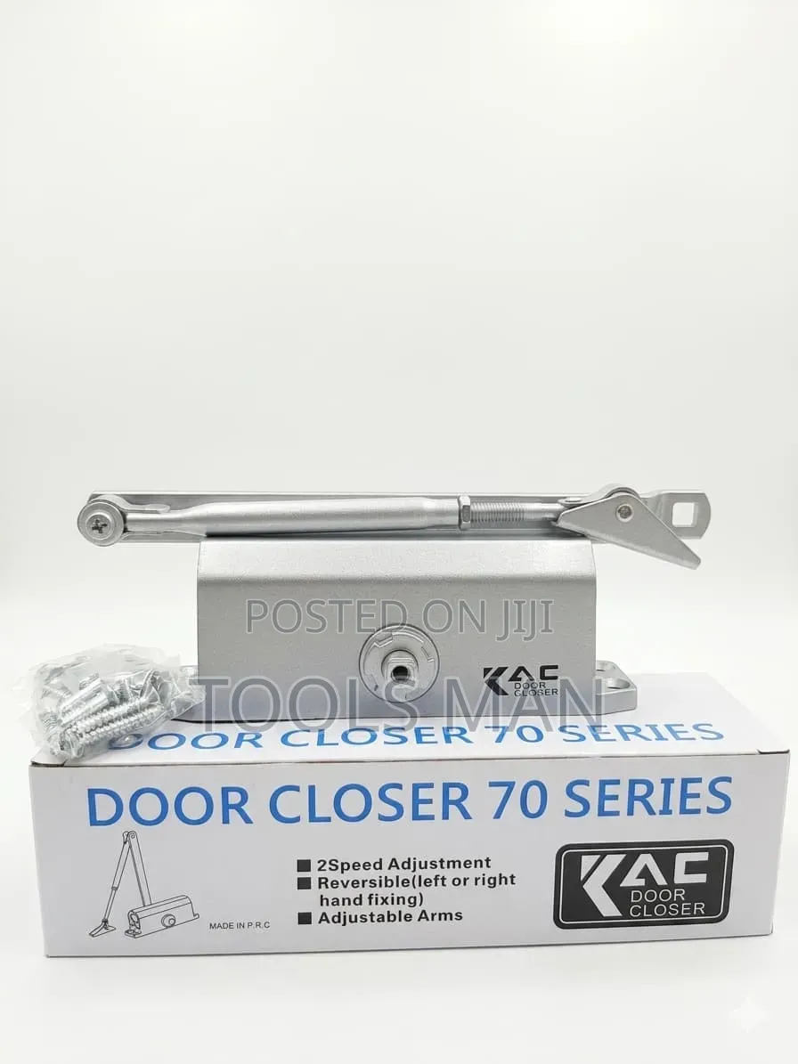 Kac 70 Series Hydraulic Automatic Door Closer - Adjustable Speed.