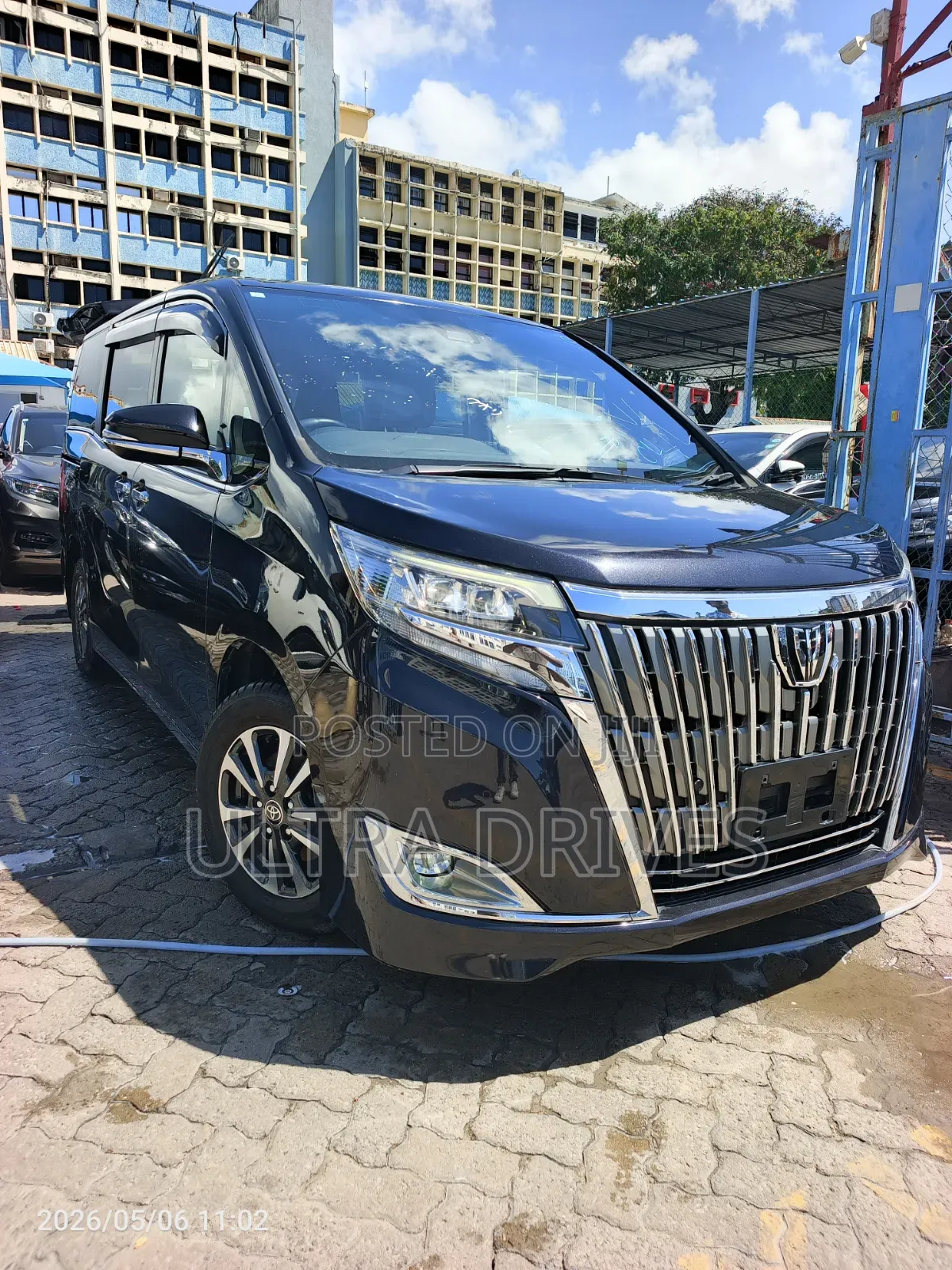 Toyota Esquire 2019 Blue