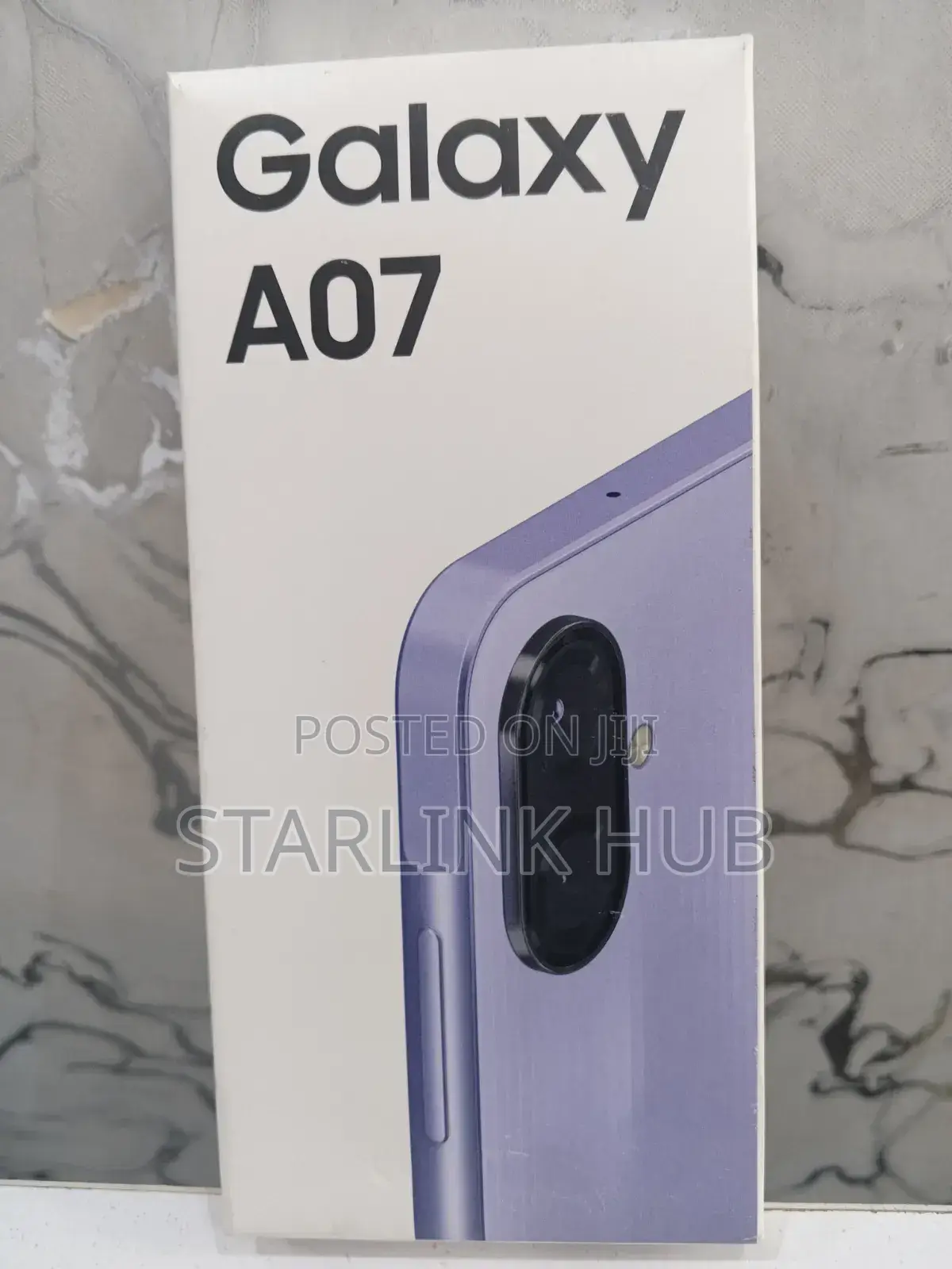 New Samsung Galaxy A07 128 GB Purple