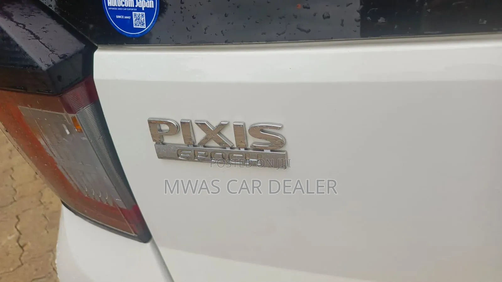 Toyota Pixis 2019 White