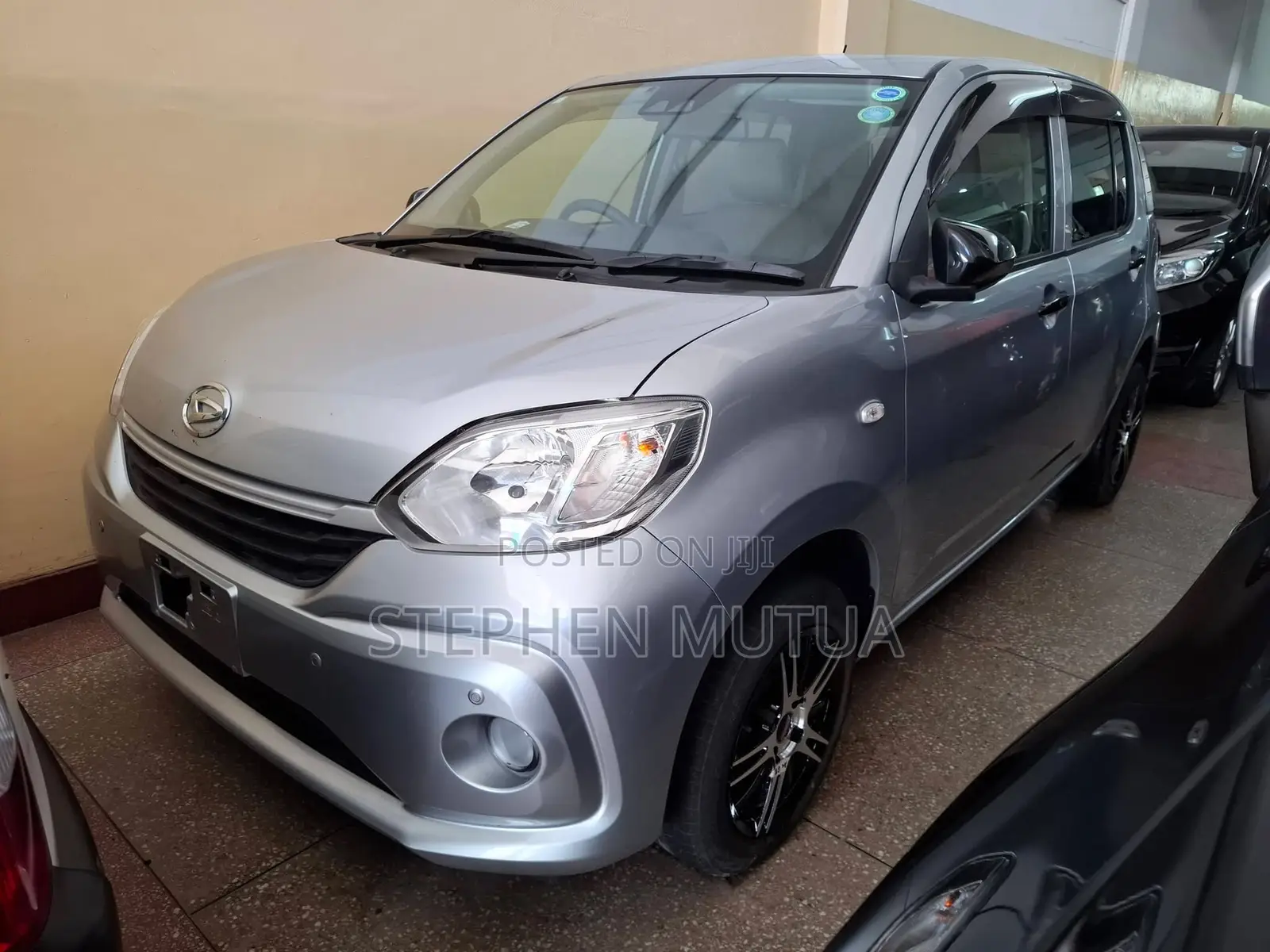 Daihatsu Boon 2019 Silver