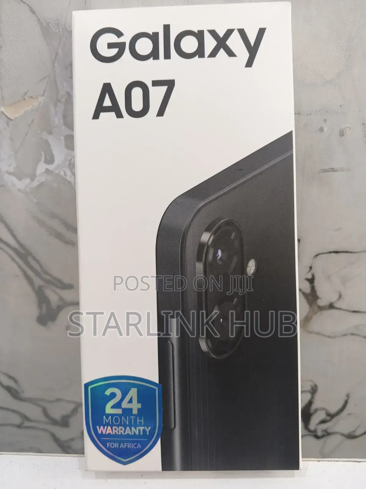 New Samsung Galaxy A07 128 GB Black