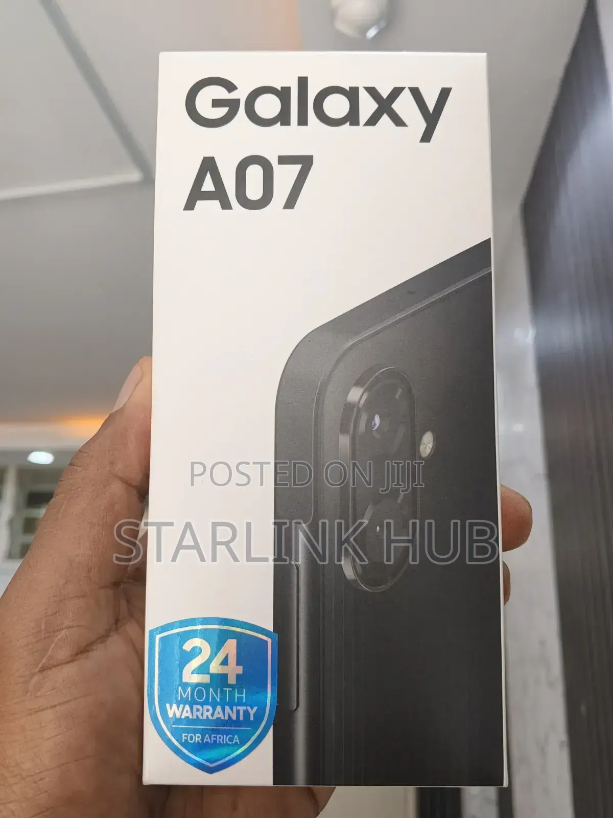 New Samsung Galaxy A07 128 GB Black