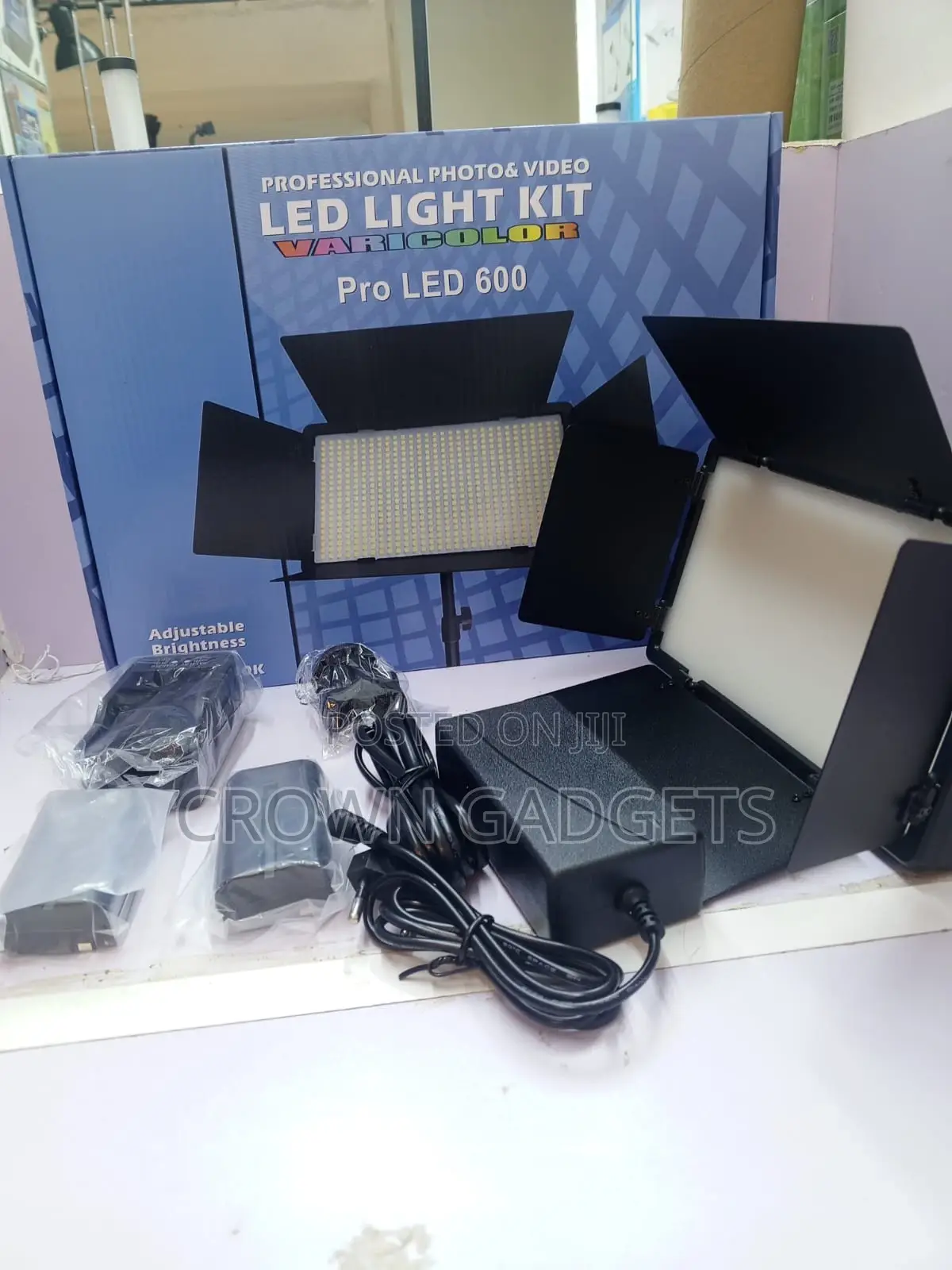 Led U600 Photography Lighting Kit Bi-Color Studio Led Light