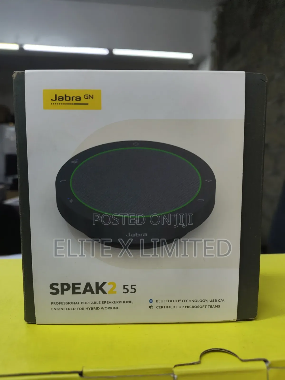 Jabra Speak 2 55 Portable Speakerphone