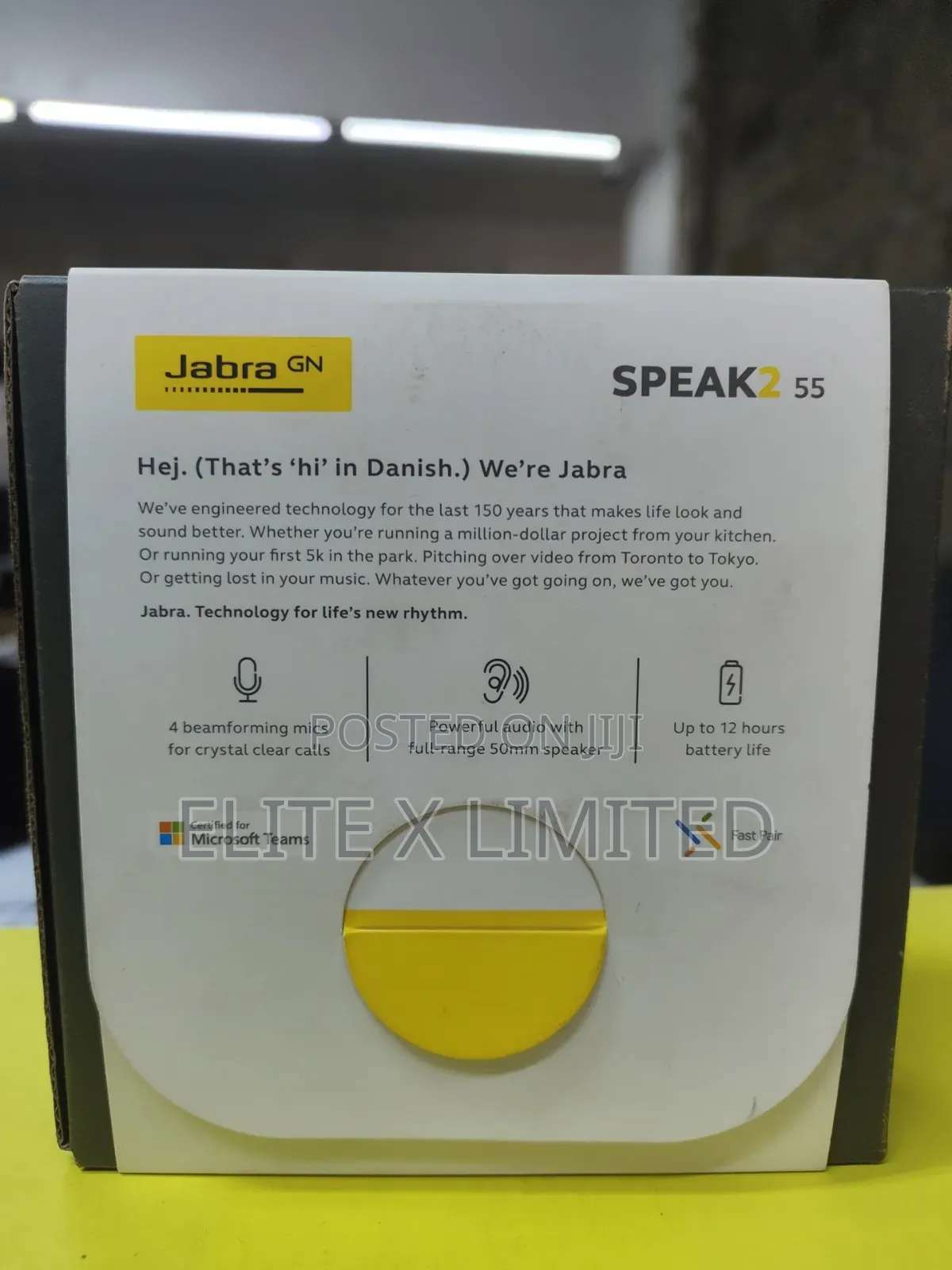 Jabra Speak 2 55 Portable Speakerphone