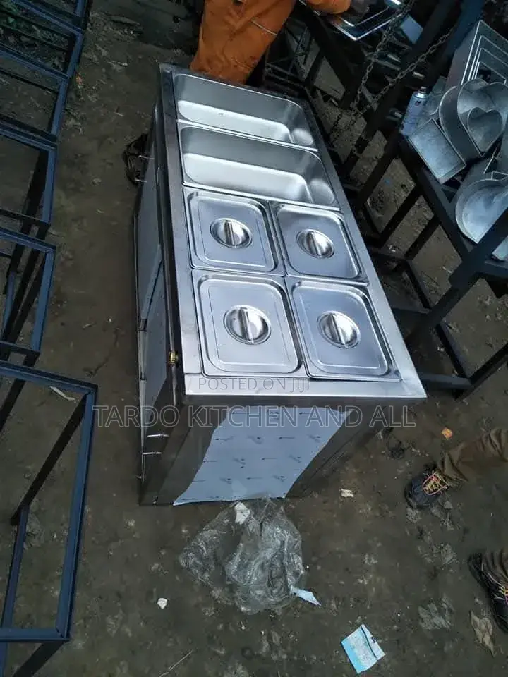 Food Warmer Four Inserts