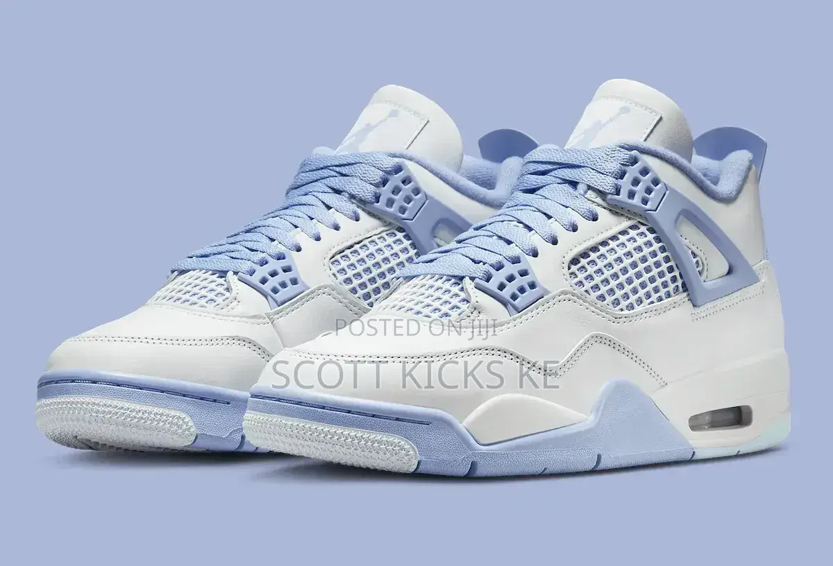 Air Jordan 4 Retro "Forget Me Not"