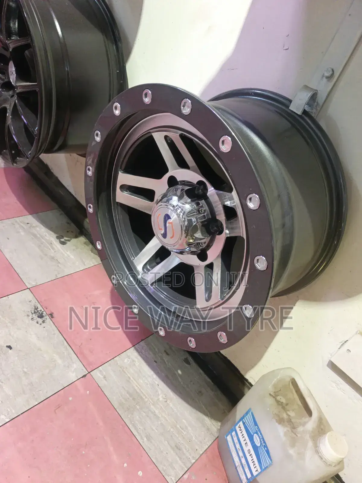 Chrome Rim Size 15