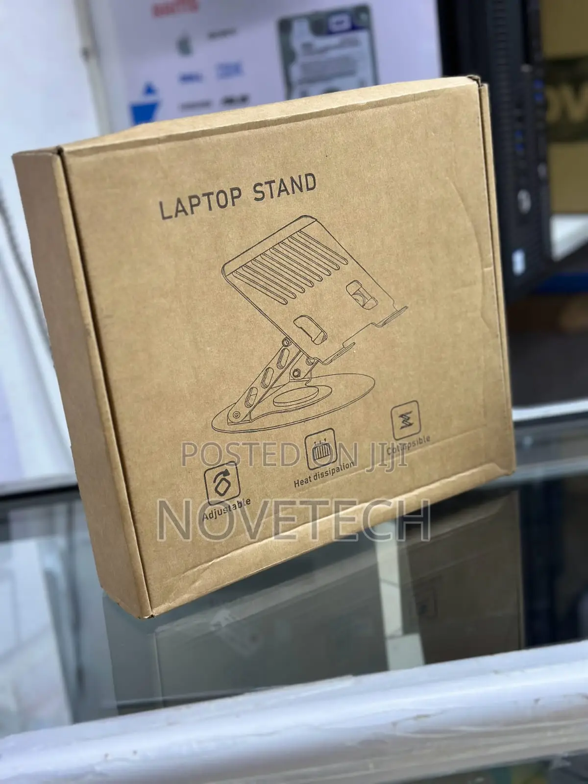 360rotating Laptop Stand Desk, Ergonomic Height