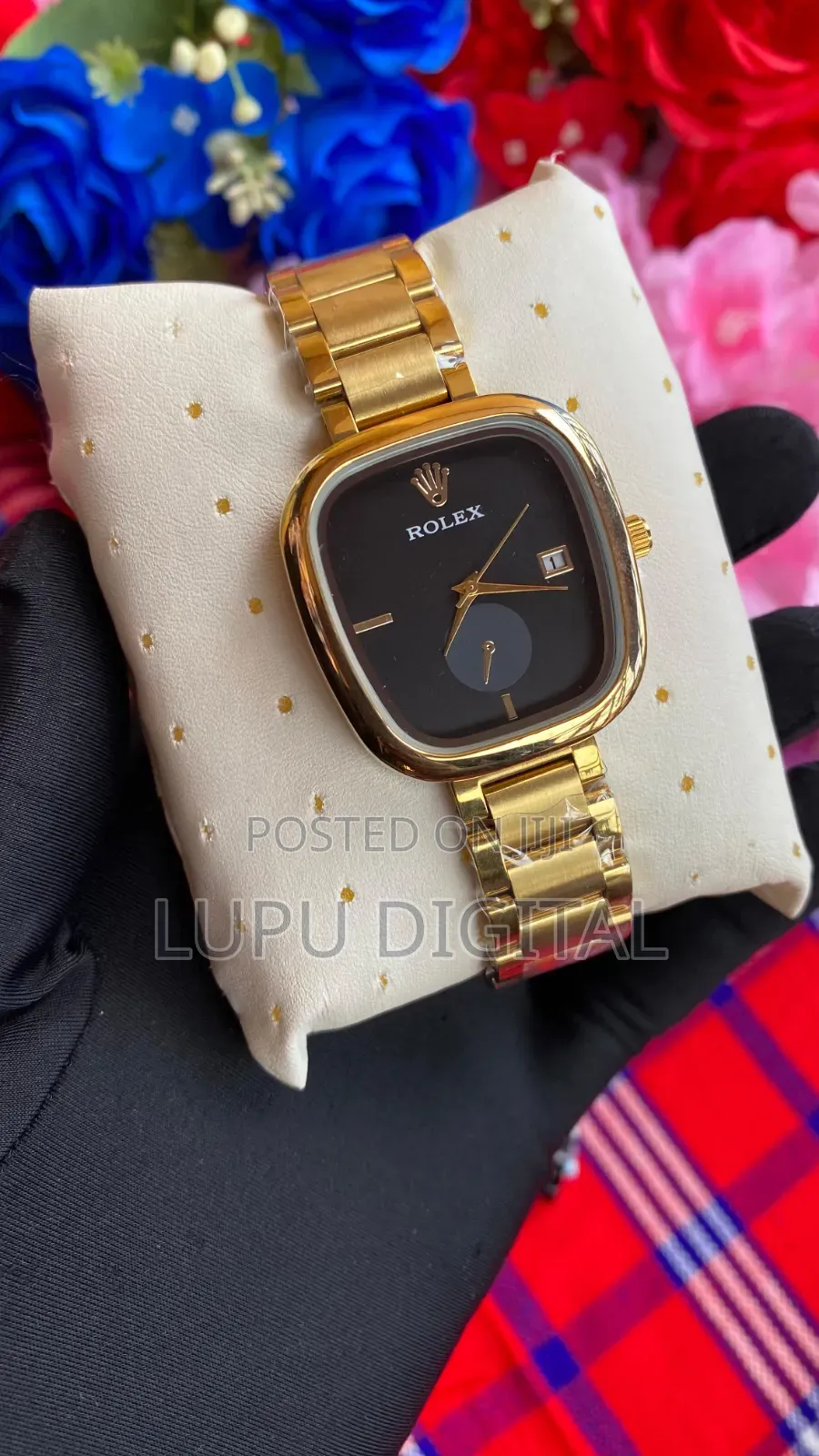 Battery Powered Rolex Ladies Watch