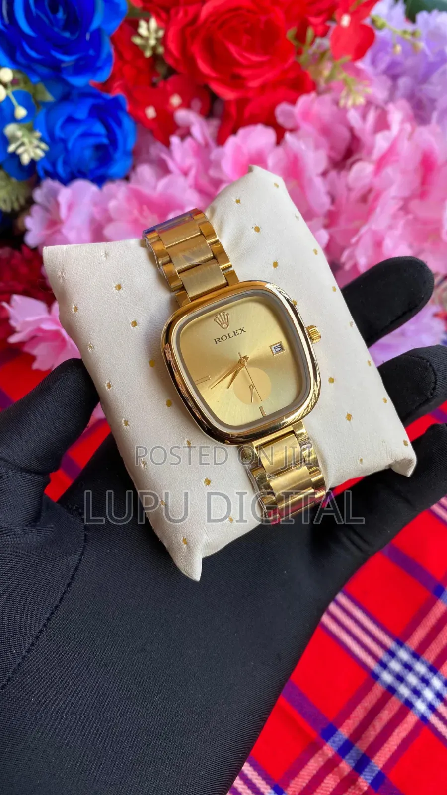 Battery Powered Rolex Ladies Watch