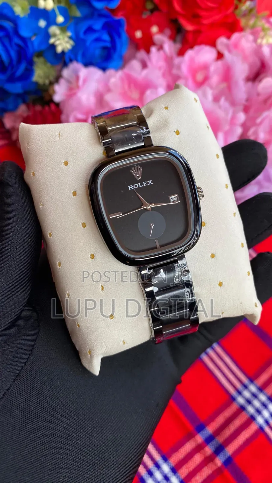Battery Powered Rolex Ladies Watch