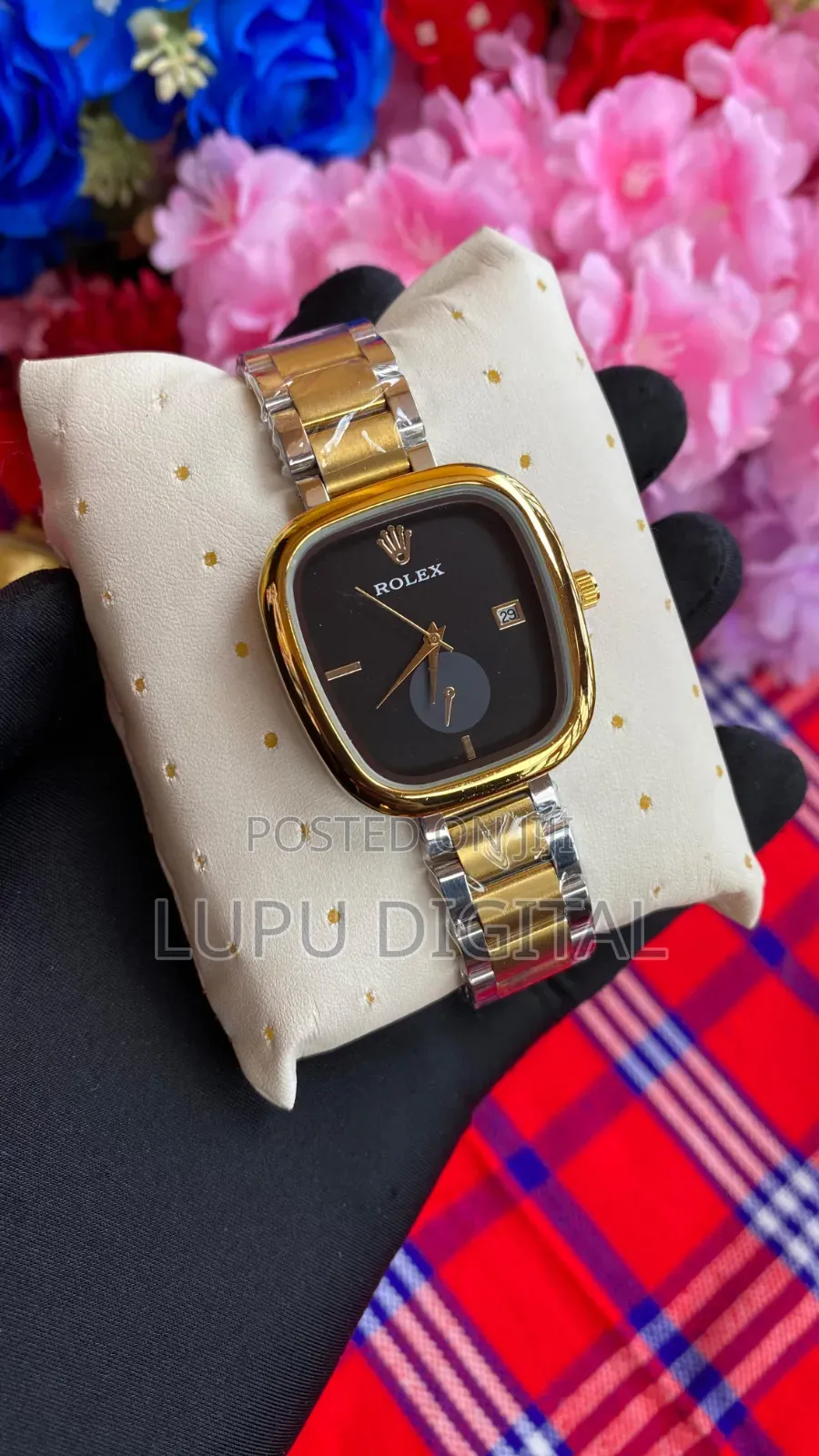 Battery Powered Rolex Ladies Watch