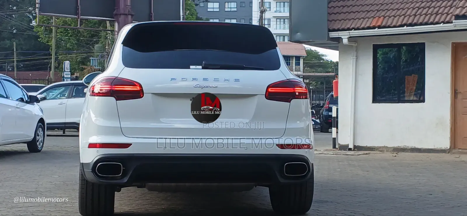 Porsche Cayenne Turbo AWD 2019 White