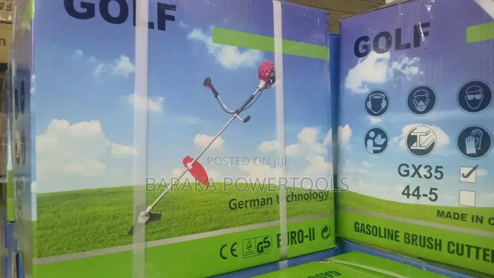 Golf Brush Cutter