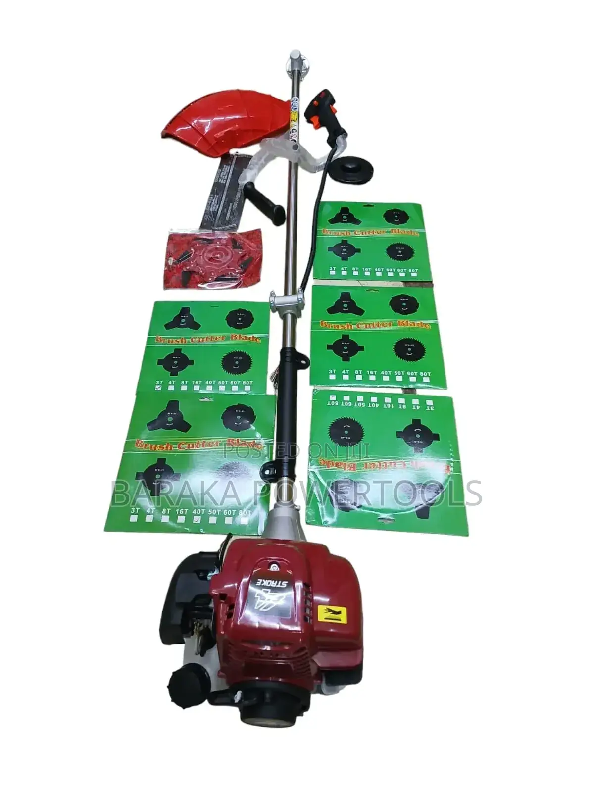 Golf Brush Cutter