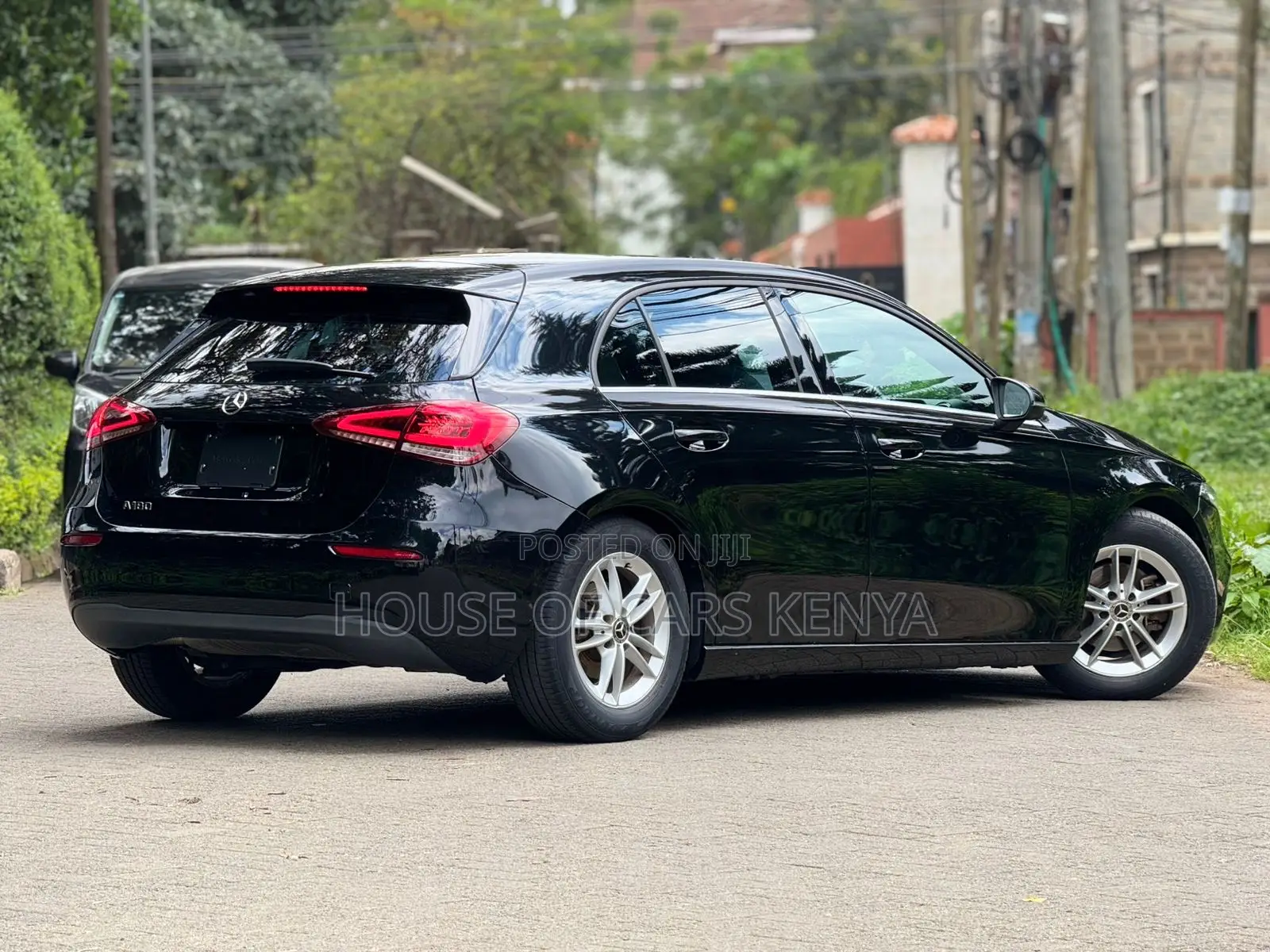 Mercedes-Benz A-Class 2019 Black