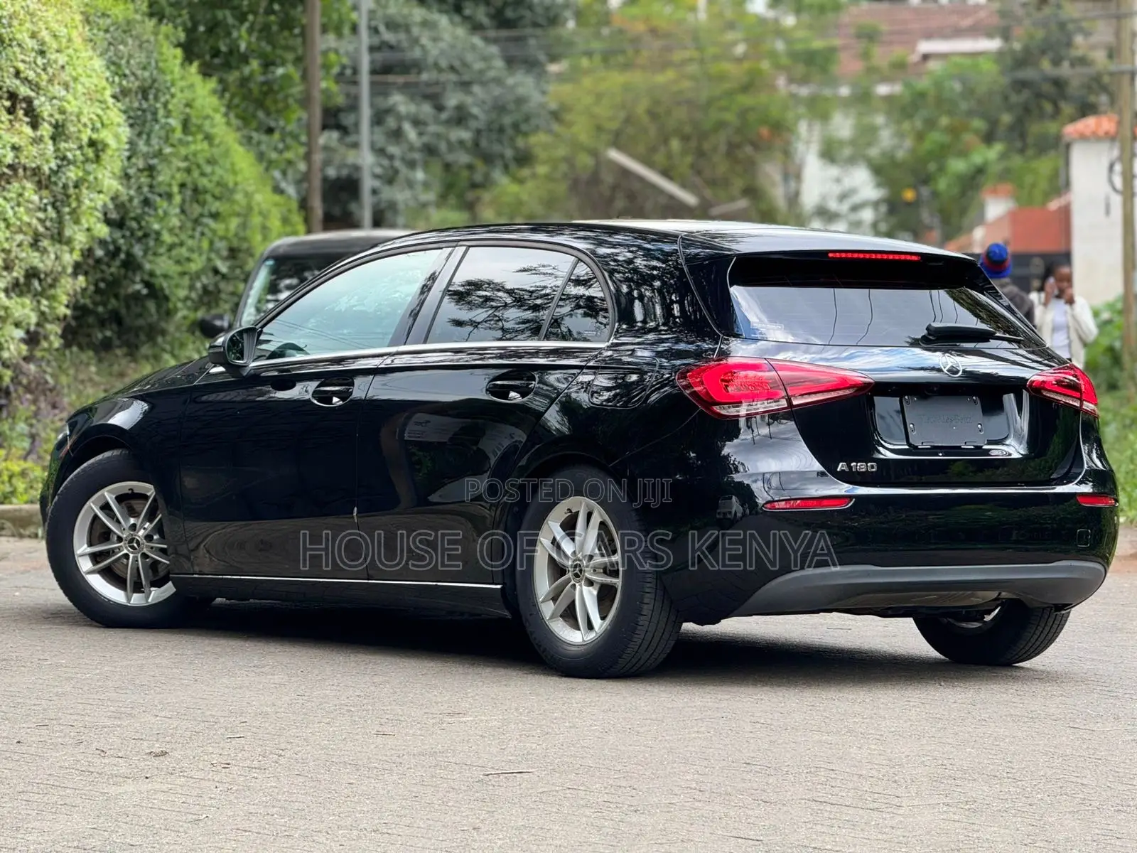 Mercedes-Benz A-Class 2019 Black