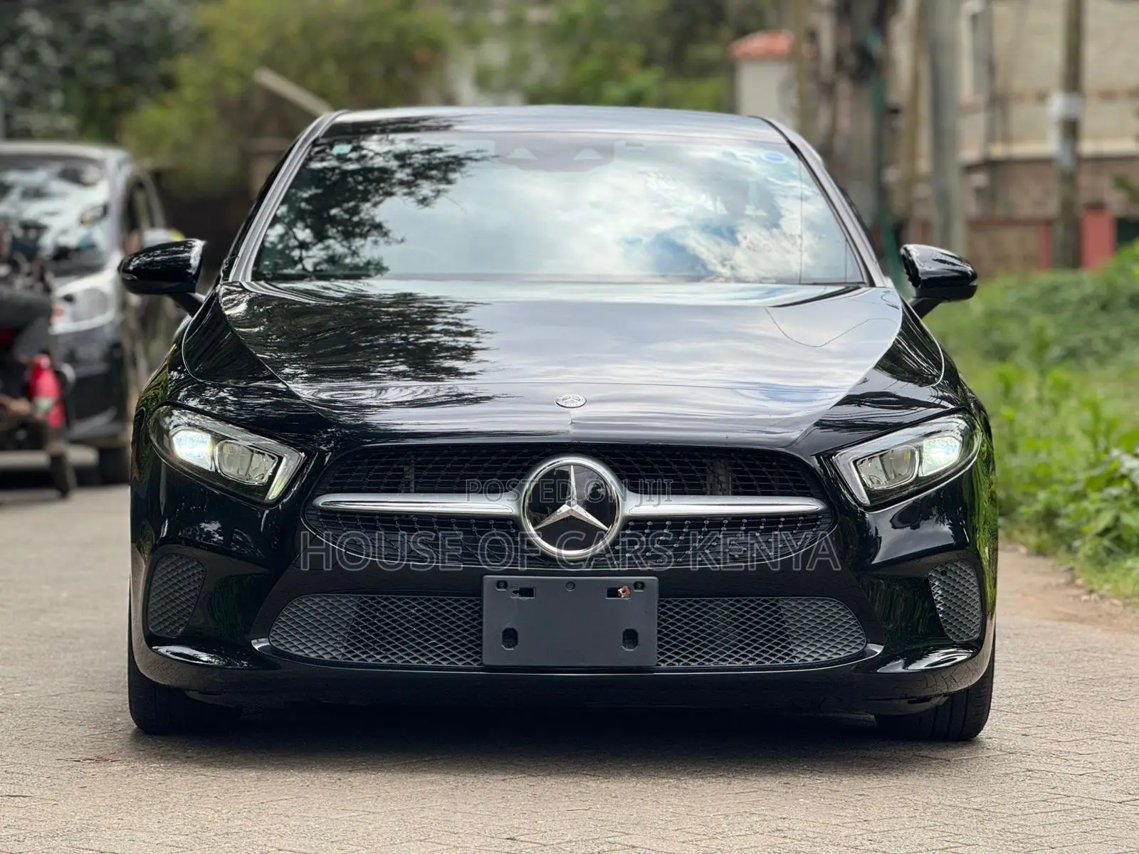 Mercedes-Benz A-Class 2019 Black