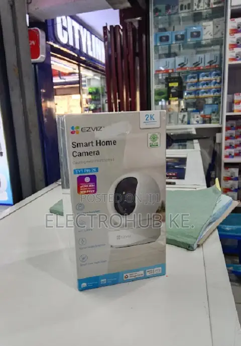 Ezviz Ty1 Smart CCTV Camera Indoor Wifi Night Vision