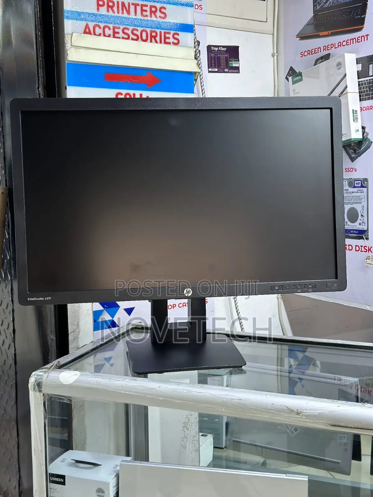 Hp 23-Inch Screen Led-Lit Monitor