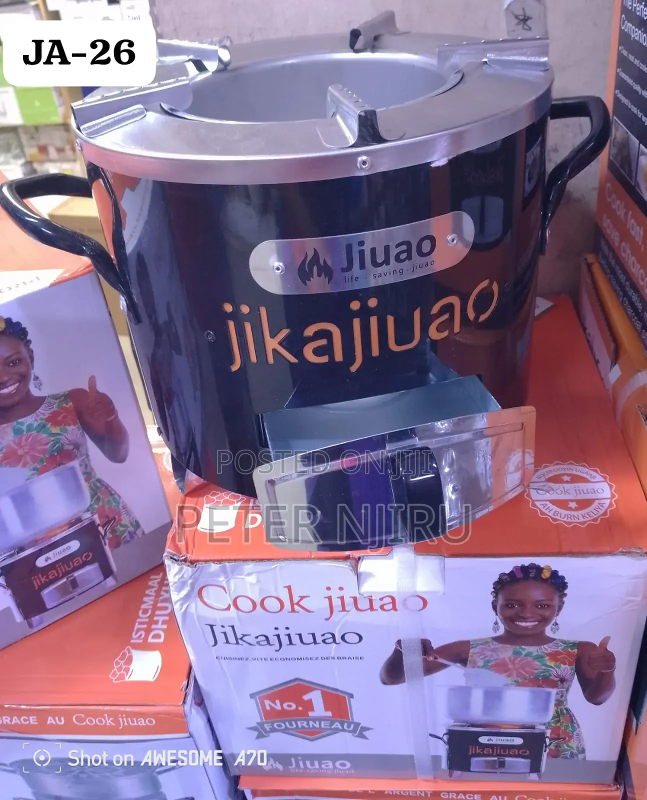Perfect Quality Jikajiuao Available