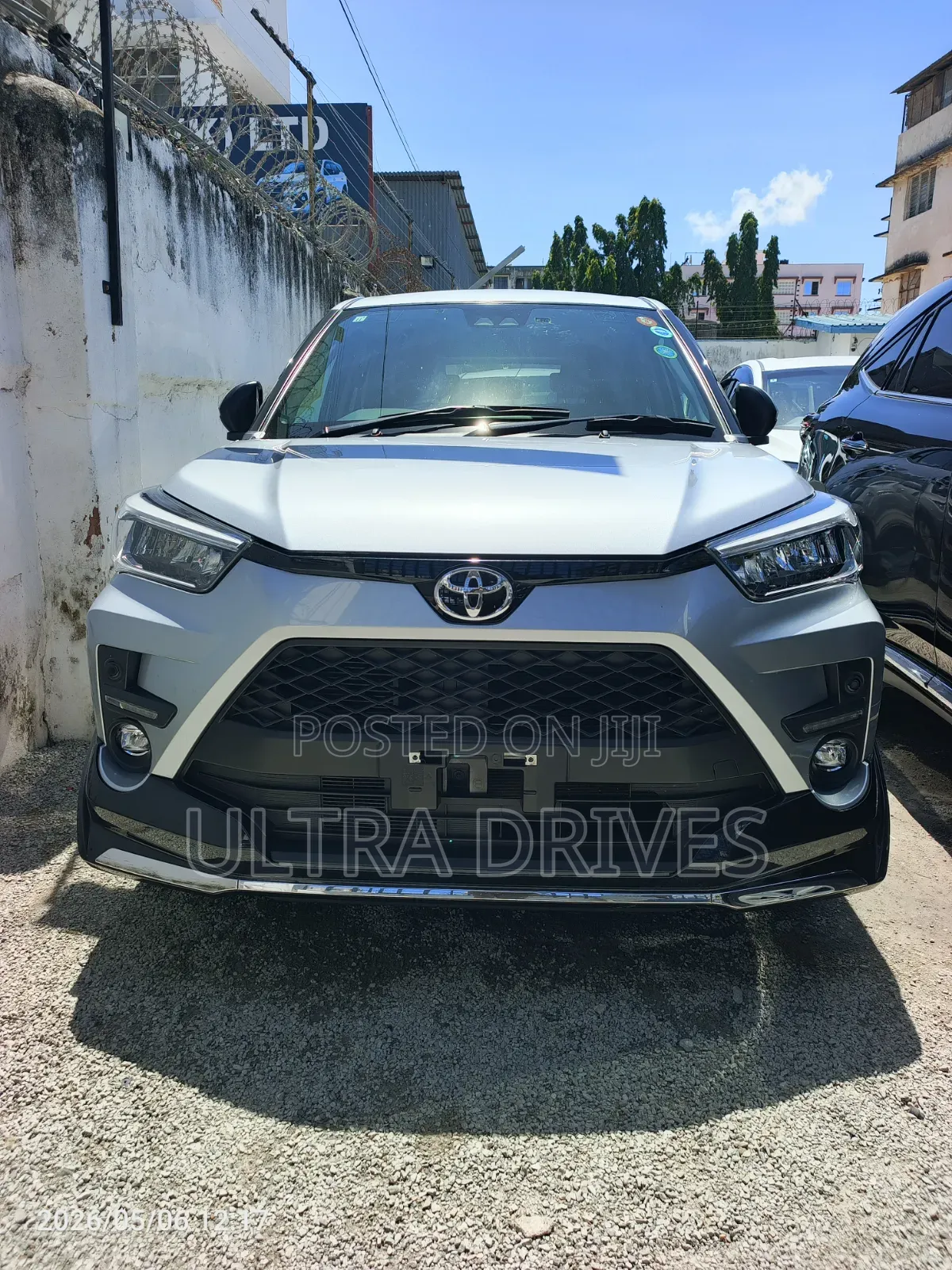 Toyota Raize 2019 Silver