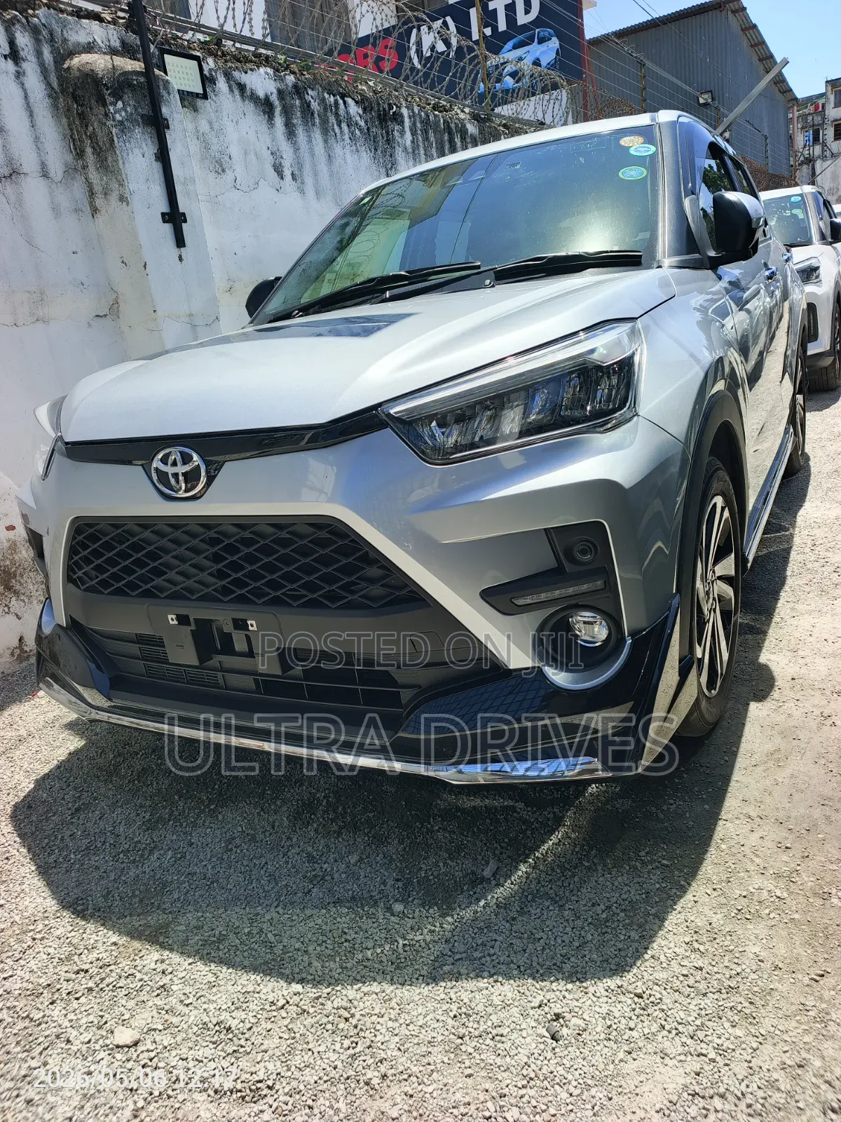 Toyota Raize 2019 Silver