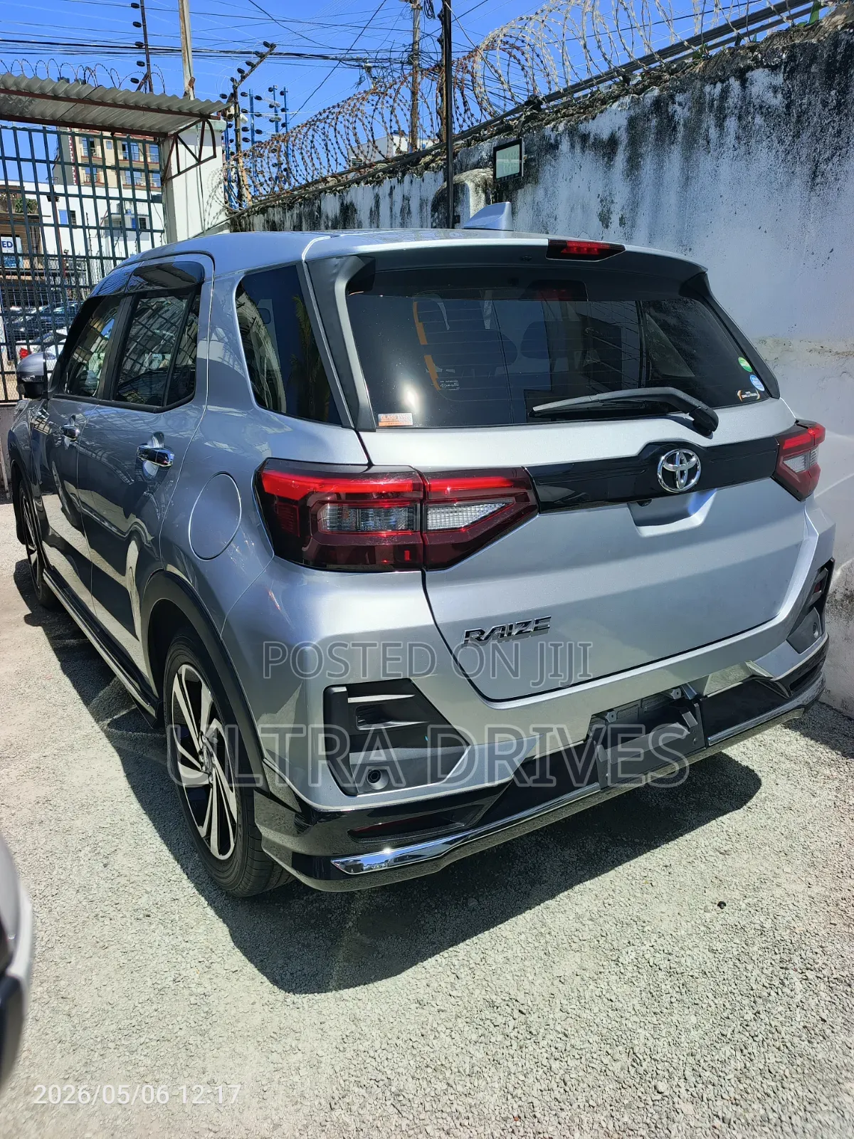 Toyota Raize 2019 Silver