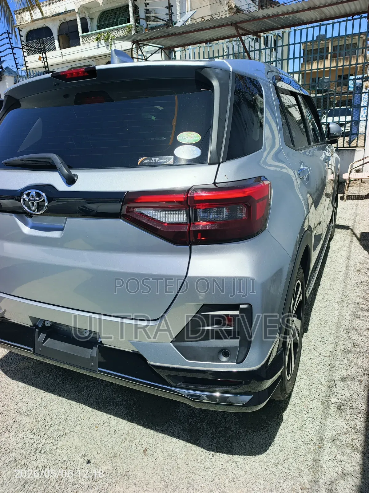 Toyota Raize 2019 Silver