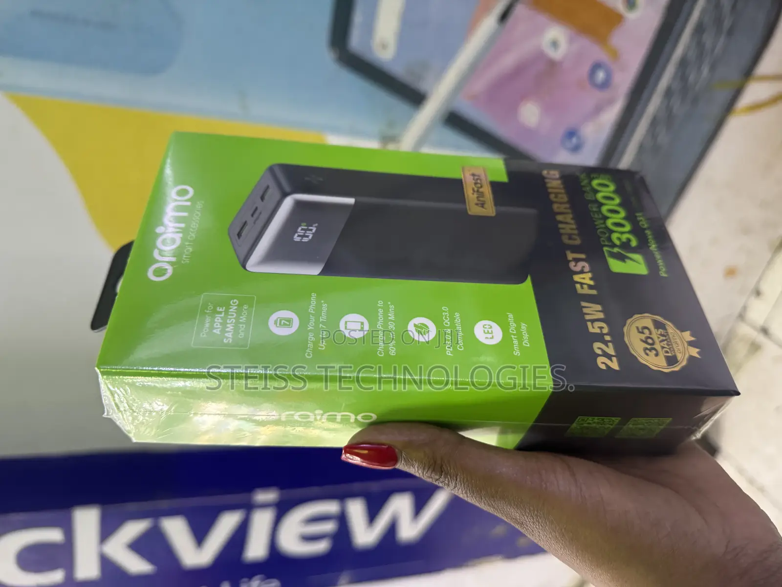 Oraimo 30000mah Powerbank