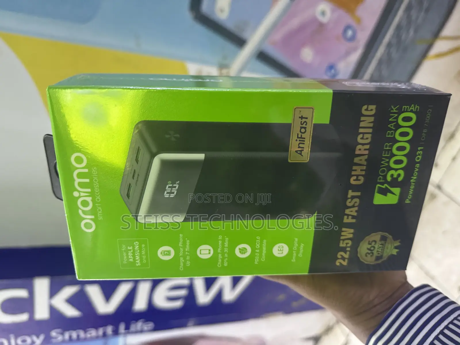 Oraimo 30000mah Powerbank
